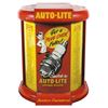 Image 1 : Automobilia, counter display, Auto-Lite Spark Plugs w/passenger car specifications for 1934 to 1946 