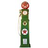 Image 1 : Petroliana, gasoline pump, Bowser clock face, "Bowser Time Sentry", prof restored w/Texaco globe, Ex