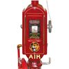 Image 3 : Petroliana, Arno Air Meter w/light, Rare, prof restored in Gilmore motif, mfgd by Romort Mfg. Co.-Oa