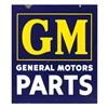 Image 1 : Automobilia, sign, GM Parts, 2-sided porcelain, some loss on upper mounting hole, o/wise Exc cond bo