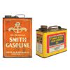 Image 2 : Petroliana, cans (3), En-Ar-Co Motor Oil 5-qt, VG/Exc cond; Smith Gasoline 1-qt w/pour spout, Smith 