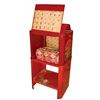 Image 2 : Automobilia, display cabinet, Wix Oil Filters, metal w/adv on all sides, VG cond, 47"H x 22"W x 17"D