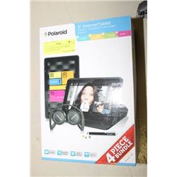 POLAROID 9" INTERNET TABLET