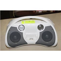 ICRAIG IPOD/IPHONE STEREO DOCK