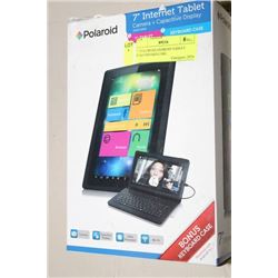 POLAROID 7" ANDROID INTERNET TABLET