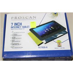 PROSCAN 7" INTERNET TABLET