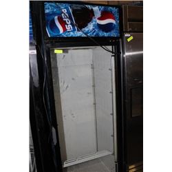 PEPSI SINGLE DOOR COOLER