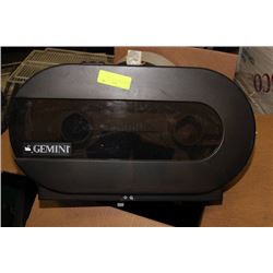 BOX OF BATHROOM TOILET ROLL HOLDERS