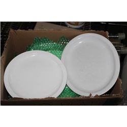 BOX OF PLATES