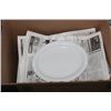 Image 1 : BOX OF OVAL PLATES