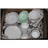Image 1 : BOX OF MISC. BOWLS OF VARIOUS SIZES