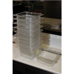 STACK OF PLASTIC INSERTS