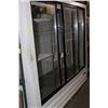 Image 1 : GENERAL 3 SLIDING GLASS DOOR COOLER