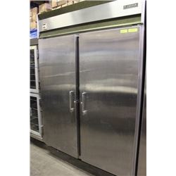 FOSTER DOUBLE DOOR S/S FREEZER