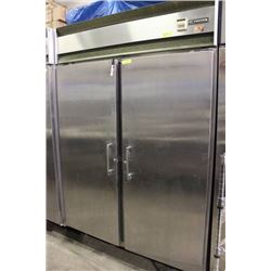 FOSTER DOUBLE DOOR S/S COOLER