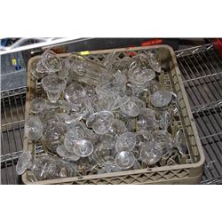 COLLECTION OF ICE CREAM SUNDAE DISHES