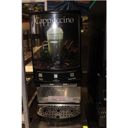 3 FLAVOR HOT DRINK DISPENSER