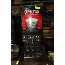 3 FLAVOR HOT DRINK DISPENSER