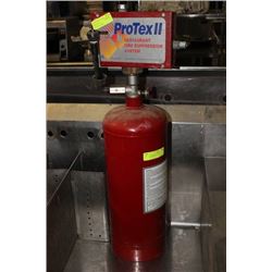 FIRE SUPPRESSION TANK AND CONTROLLER