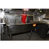 Image 1 : 2 COMPARTMENT S/S SINK W/ REST 57 1/2" LENGTH