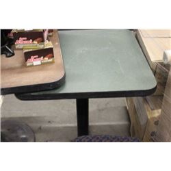(2) SEATER RESTAURANT TABLE