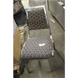 STACKING  CABARET CHAIRS