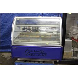 GELATO COOLER 51" ONLY 1 YR OLD