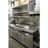 Image 1 : DELFIELD WORKSTATION W/ FOOD WARMER, STEAM TABLE