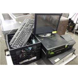 COMPLETE POS SYSTEM, TOUCHSCREEN FROM BANKRUPTCY