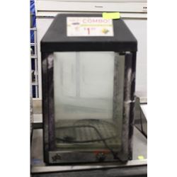 HEATED COUNTERTOP DISPLAY