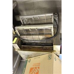 DOUBLE CONVEYOR TOASTER