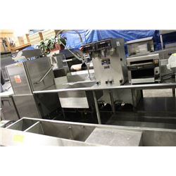 JACKSON WASHER W/ RUN-OFF AND HAND SPRAYER