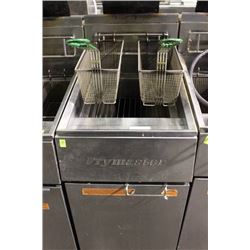 DEEP FRYER ON CHOICE W/ BASKET