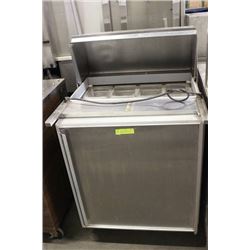 SILVER KING S/S FRIDGE W/ DELI TOP