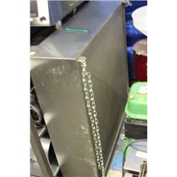 STAINLESS STEEL HOOD FOR DISHWASHER