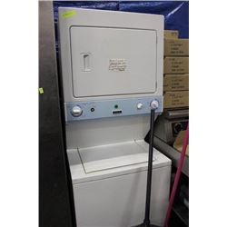 FRIGIDAIRE STACKABLE WASHER/DRYER