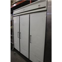 WHITE COLDSTREAM 3 DOOR FREEZER