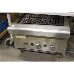 COUNTERTOP CHARBROILER