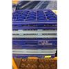 Image 1 : STACK OF GLASS DISHWASHING TRAYS