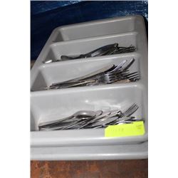 (2) SILVERWARE TRAYS INCLUDED SILVERWARE