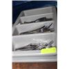 Image 1 : (2) SILVERWARE TRAYS INCLUDED SILVERWARE