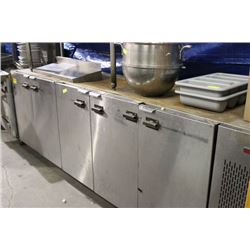 (BREWHOUSE) 10FT MKE UNDERCOUNTER COOLER