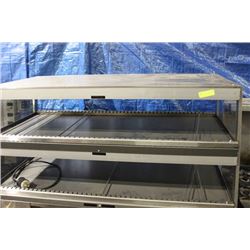 2 SHELF 4 ELEMENT FOOD WARMER