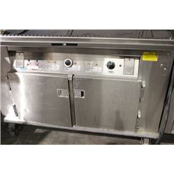 HATCH 3 WELL STEAMER TABLE