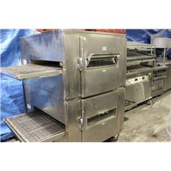 LINCOLN DOUBLE CONVERYOR PIZZA OVEN