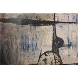 2 PIECE PRINT : "AIR O PLANE II" BY AARON KRATEN