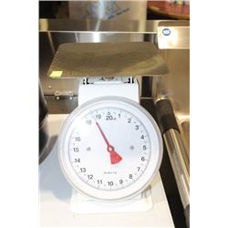 NEW 20LB DRY WEIGHT SCALE