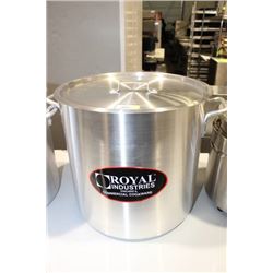 NEW 50 QT STOCK POT