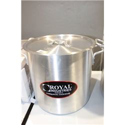 NEW 40 QT STOCK POT W/ LID