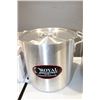 Image 1 : NEW 40 QT STOCK POT W/ LID